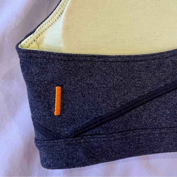 Lucy High Impact Adjustable Workout Sports Bra w/Removable Pads Size Medium EUC - Picture 3 of 14